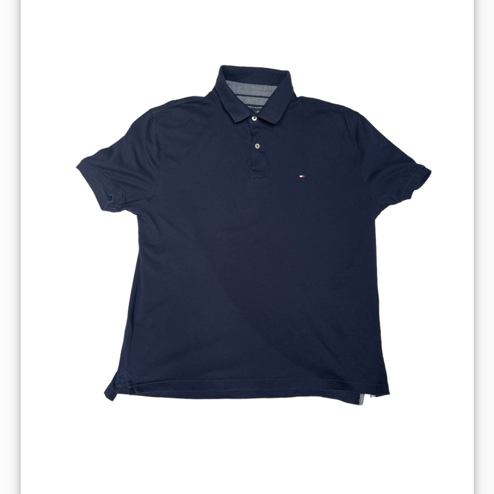 Tommy Hilfiger Men’s Short Sleeve Polo Large